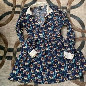 Floral print dress forever 21